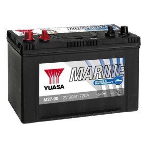 Човновий акумулятор Yuasa 90 Marine M27-90