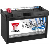 Човновий акумулятор Yuasa 100 Marine M31-100
