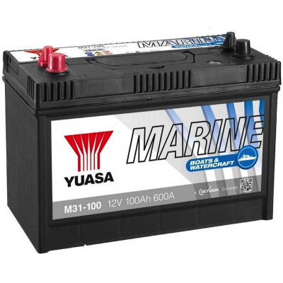 Лодочный аккумулятор Yuasa 100 Marine M31-100