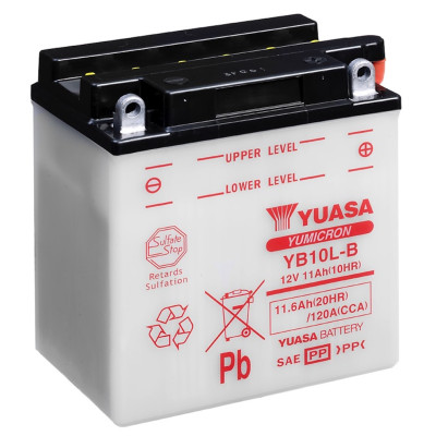 Мото аккумулятор Yuasa 11,6Ah YuMicron YB10L-B