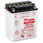 Мото акумулятор Yuasa 14,7Ah YuMicron YB14-A2