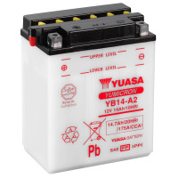 Мото аккумулятор Yuasa 14,7Ah YuMicron YB14-A2