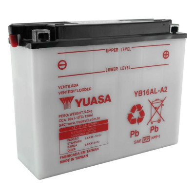 Мото акумулятор Yuasa 16,8Ah YuMicron YB16AL-A2