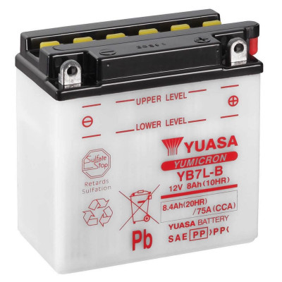 Мото аккумулятор Yuasa 8,4Ah YuMicron YB7L-B