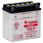 Мото аккумулятор Yuasa 9,5Ah YuMicron YB9-B