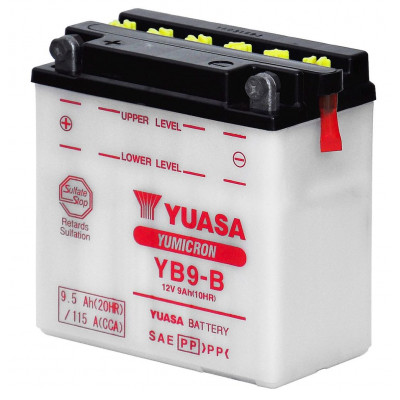 Мото акумулятор Yuasa 9,5Ah YuMicron YB9-B