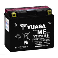 Мото аккумулятор Yuasa 10,5Ah YT12B-BS