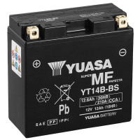 Мото аккумулятор Yuasa 12,6Ah YT14B-BS