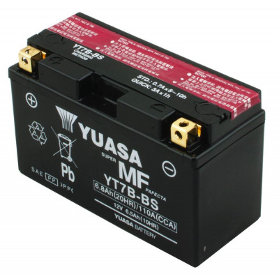 Мото акумулятор Yuasa 6,5Ah YT7B-BS
