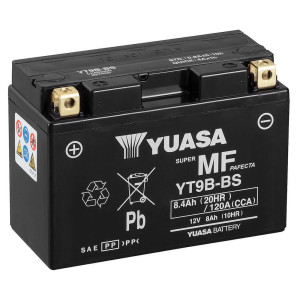 Мото аккумулятор Yuasa 8Ah YT9B-BS