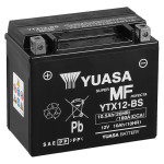 Мото аккумулятор Yuasa 10,5Ah YTX12-BS