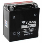 Мото аккумулятор Yuasa 14,7Ah YTX16-BS