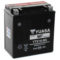 Мото аккумулятор Yuasa 14,7Ah YTX16-BS