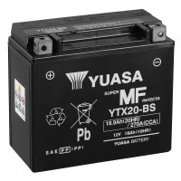 Мото акумулятор Yuasa 18,9Ah YTX20-BS