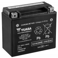Мото акумулятор Yuasa 18,9Ah YTX20H-BS