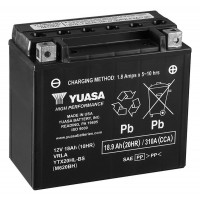 Мото акумулятор Yuasa 18,9Ah YTX20HL-BS