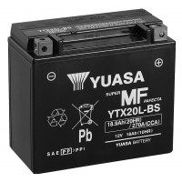 Мото акумулятор Yuasa 18,9Ah YTX20L-BS