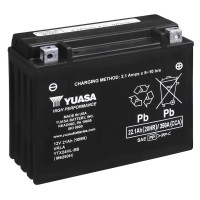 Мото аккумулятор Yuasa 22Ah YTX24HL-BS