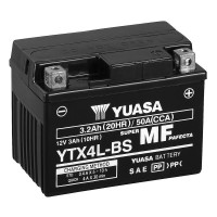 Мото аккумулятор Yuasa 3Ah YTX4L-BS