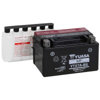 Мото аккумулятор Yuasa 6Ah YTX7A-BS