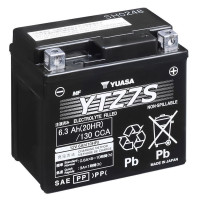 Мото аккумулятор Yuasa 6,3Ah YTZ7S