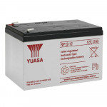 AGM акумулятор Yuasa 12V 12Ah NP12-12