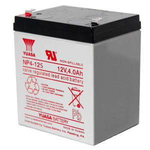 AGM акумулятор Yuasa 12V 4Ah NP4-12s