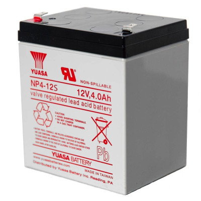 AGM акумулятор Yuasa 12V 4Ah NP4-12s