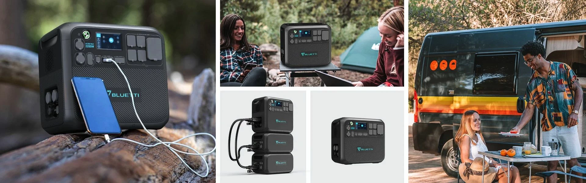 Портативная электростанция Bluetti AC200MAX купить