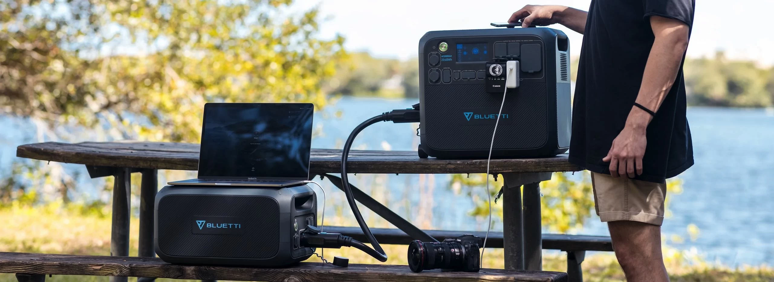 Портативная электростанция Bluetti AC200MAX купить