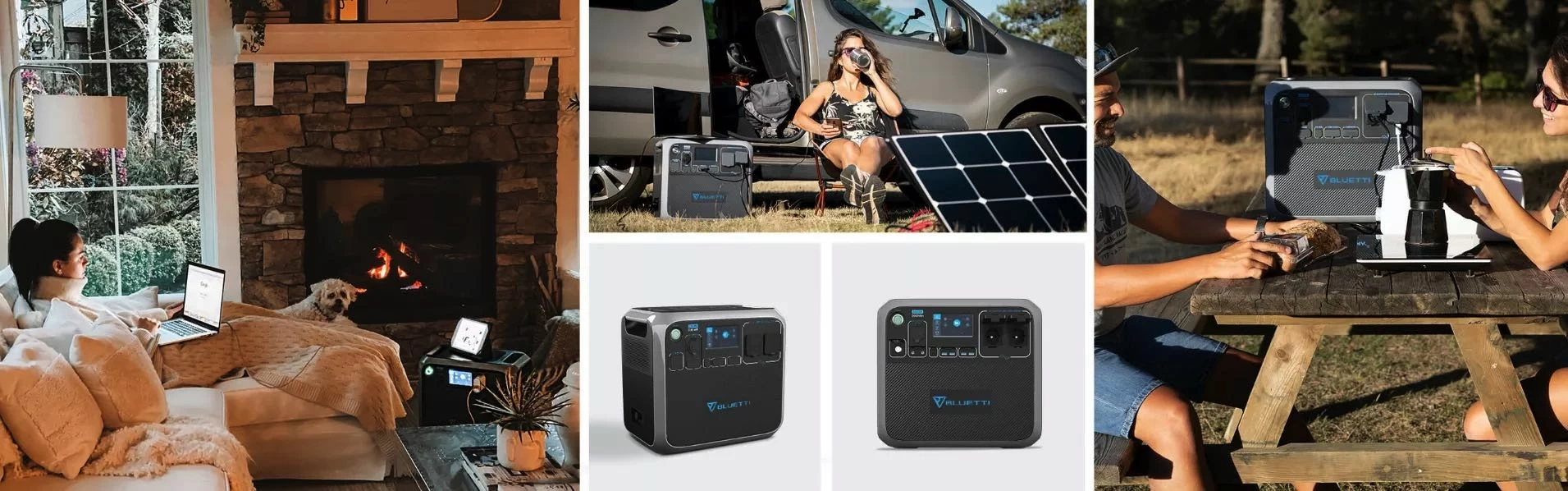 Портативная электростанция Bluetti AC200P купить