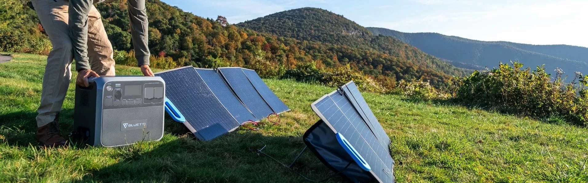 Портативная электростанция Bluetti AC200P купить