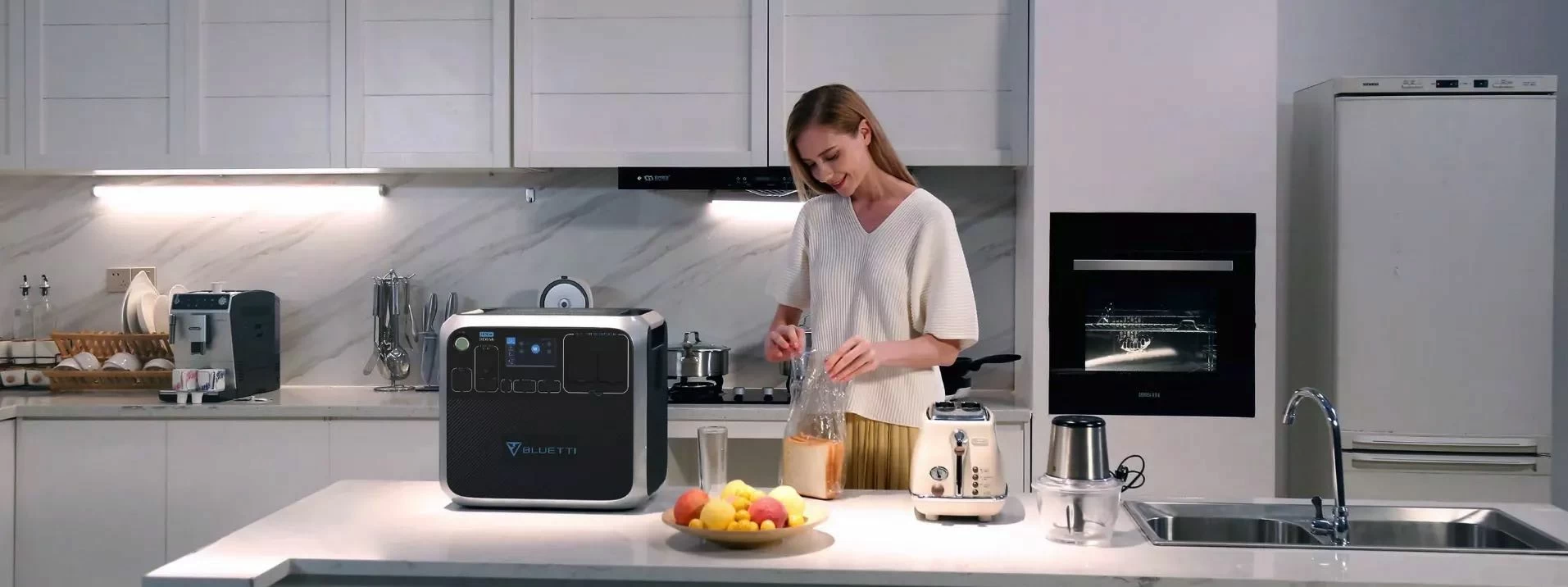 Портативная электростанция Bluetti AC200P купить