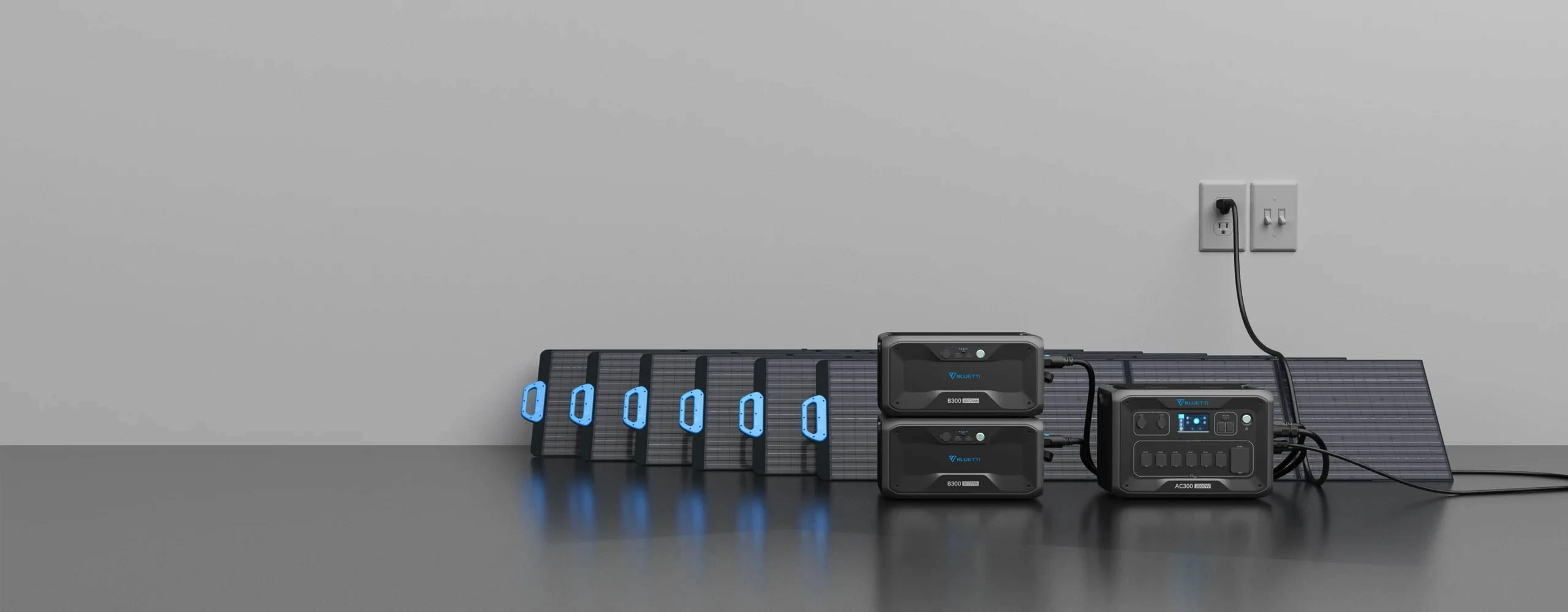 Портативна електростанція Bluetti AC300 купити