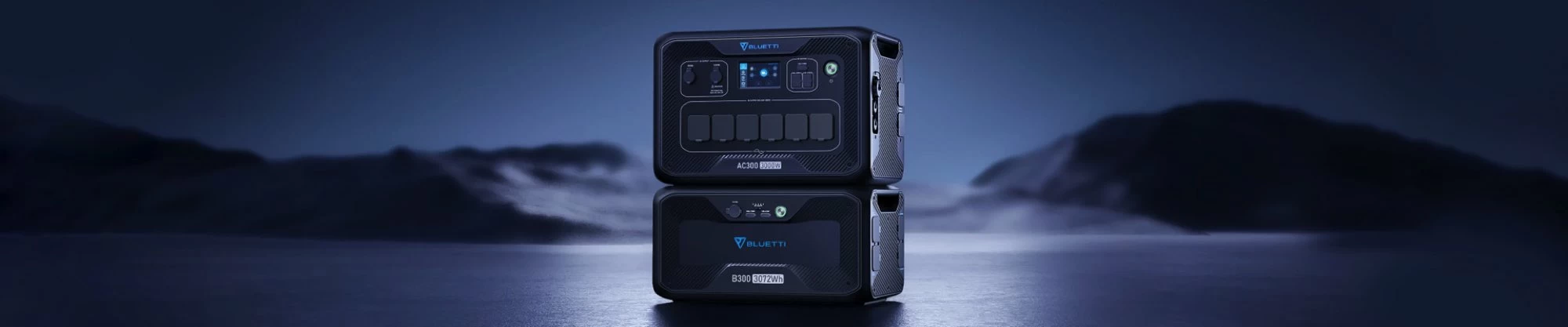 Портативная электростанция Bluetti AC50S купить