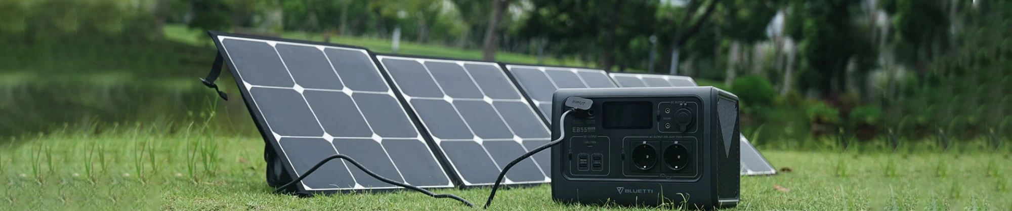 Портативная электростанция Bluetti AC50S купить