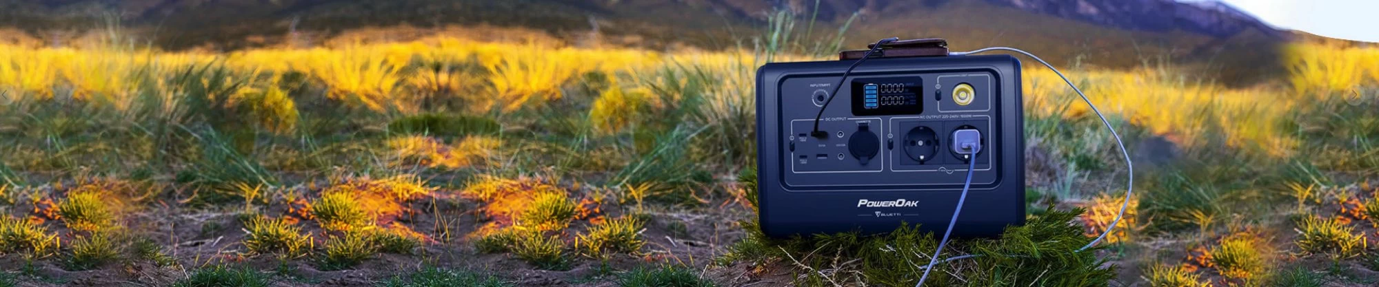 Портативная электростанция Bluetti AC50S купить