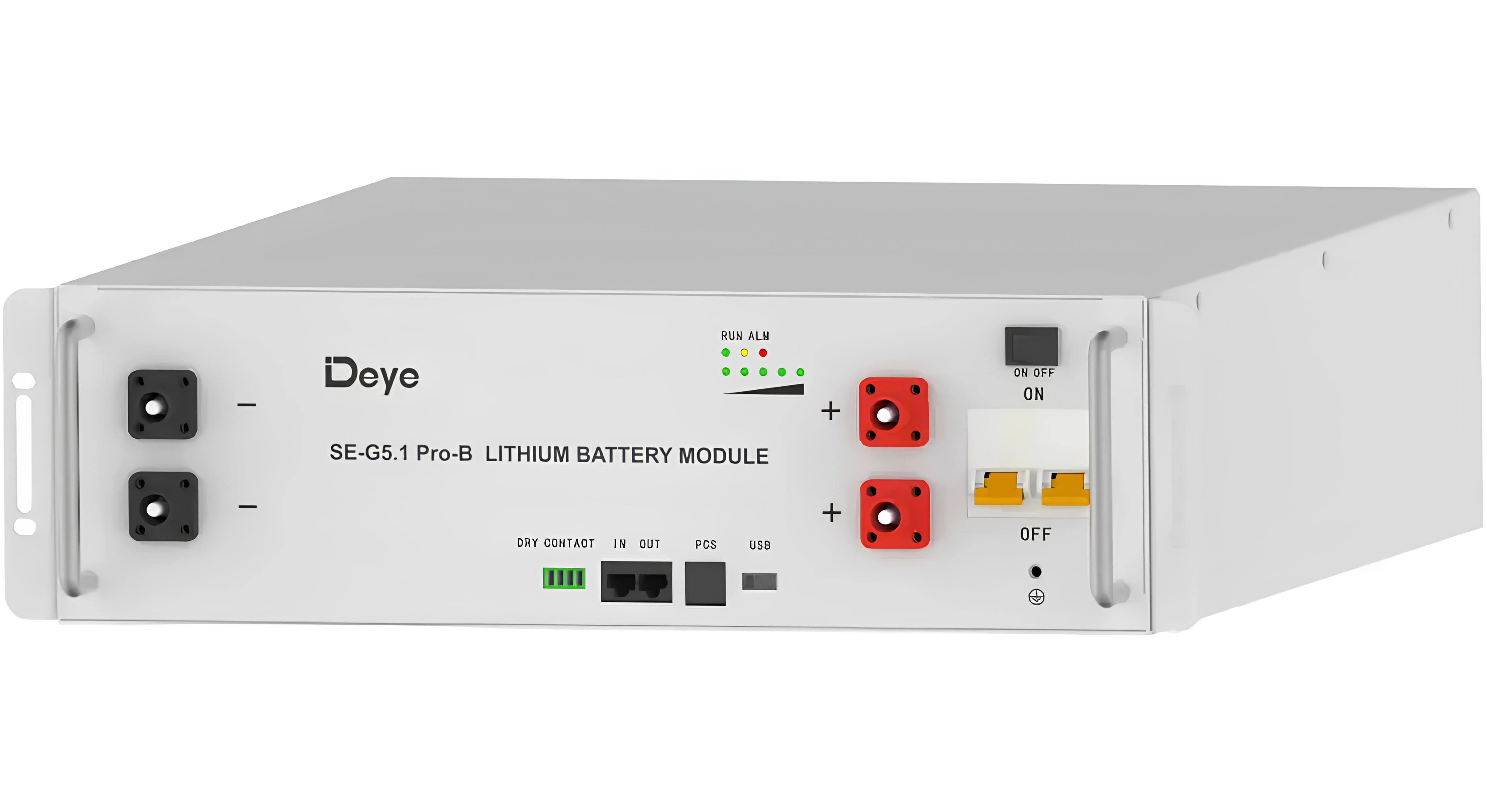 Deye SE-G5.1 Pro-B LiFePO4 48V 5kWh