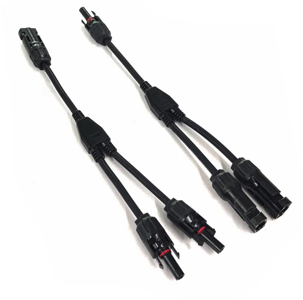 Кабель EcoFlow Solar MC4 Parallel Connection Cable EFPV-LTY2CBL0.3M ...