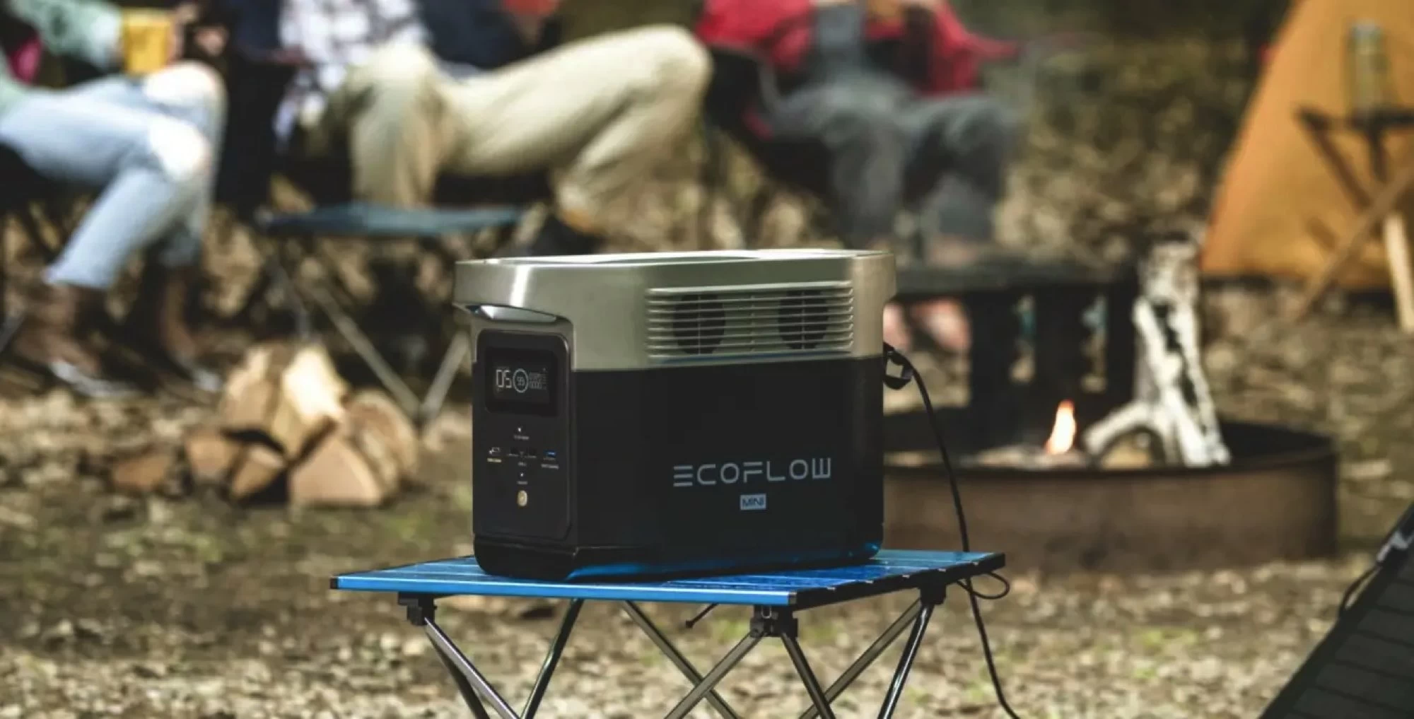 Зарядная станция EcoFlow Delta mini купить в Киеве