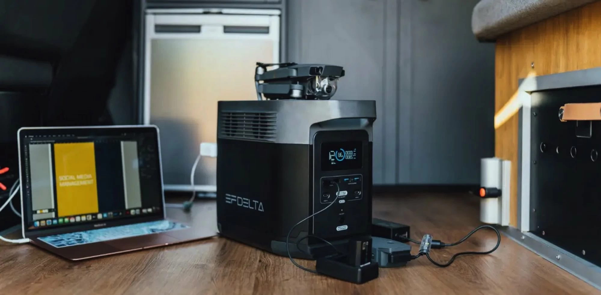 Зарядна станція EcoFlow Delta купити в Києві