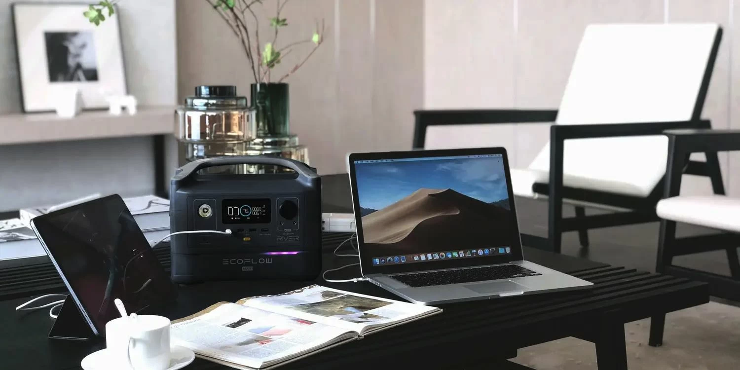 Зарядная станция EcoFlow River Max купить в Киеве