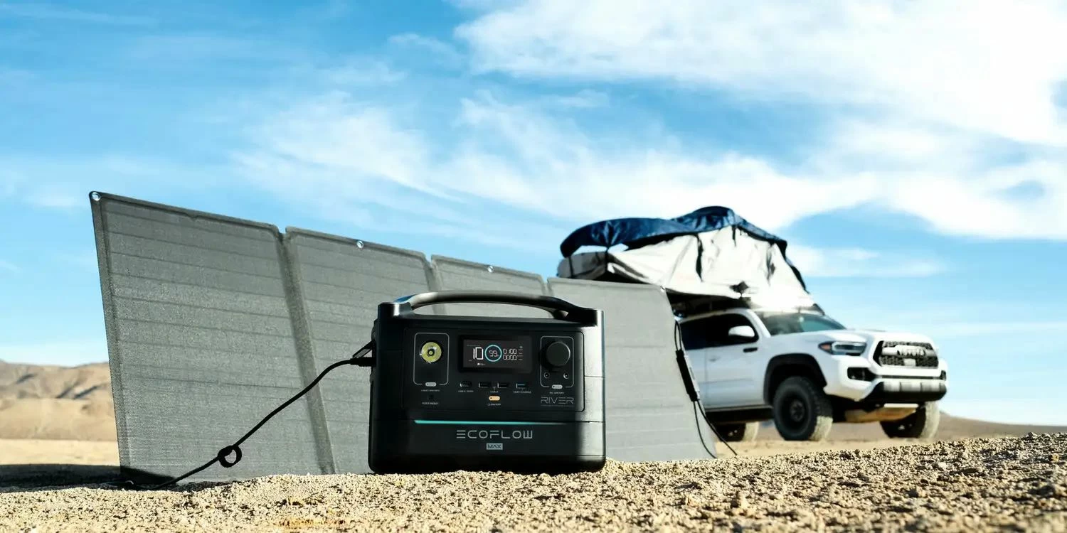 Зарядная станция EcoFlow River Max купить в Киеве