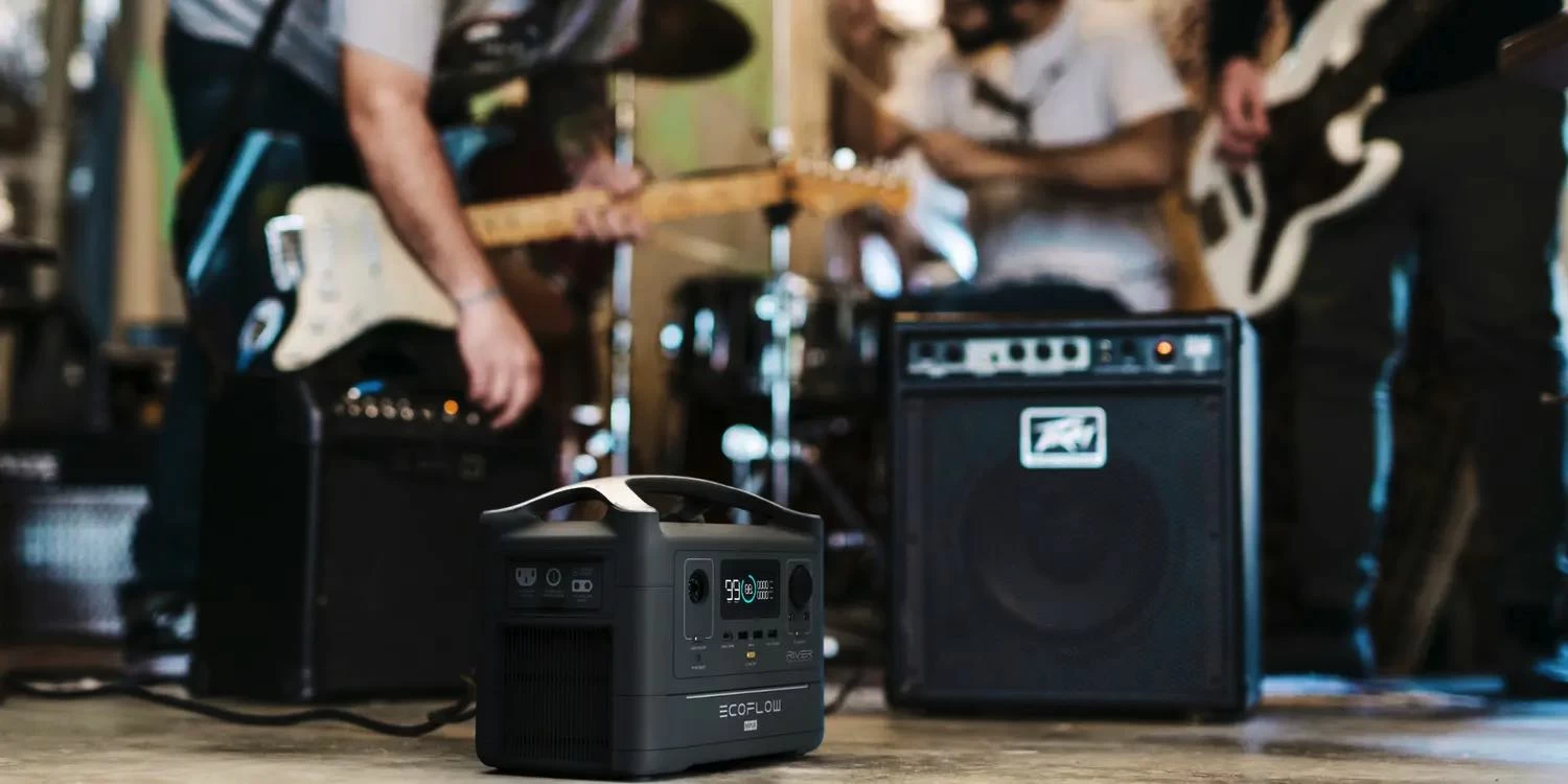 Зарядная станция EcoFlow River Max купить в Киеве