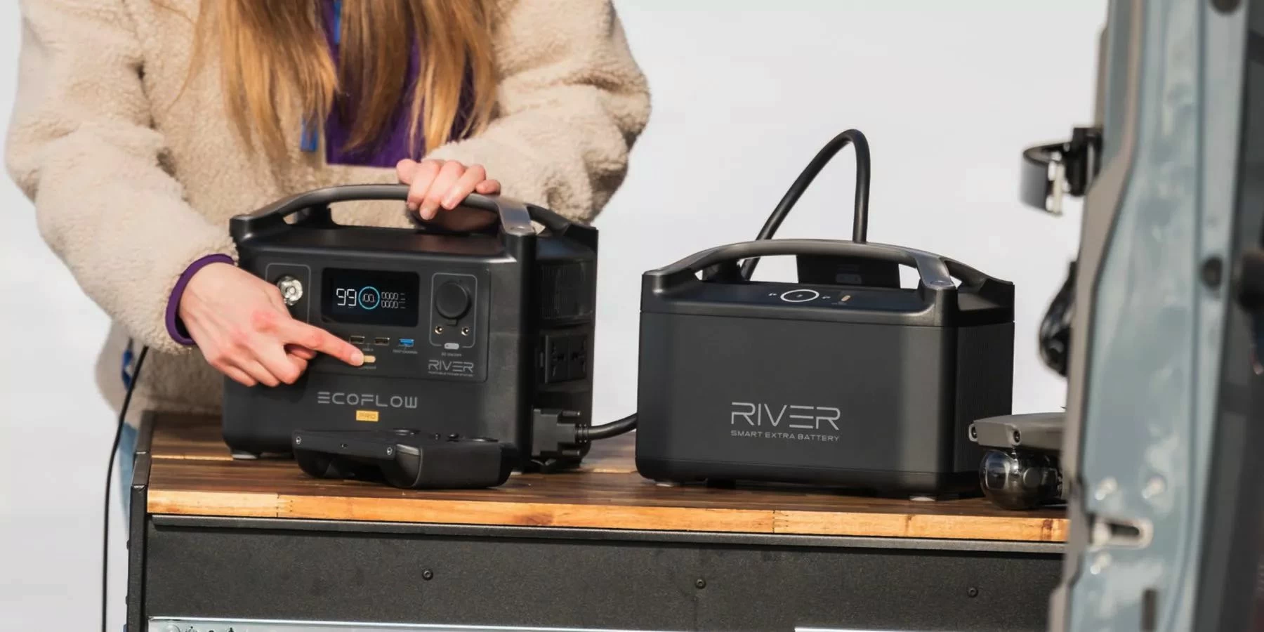 Зарядная станция EcoFlow River Pro купить в Киеве