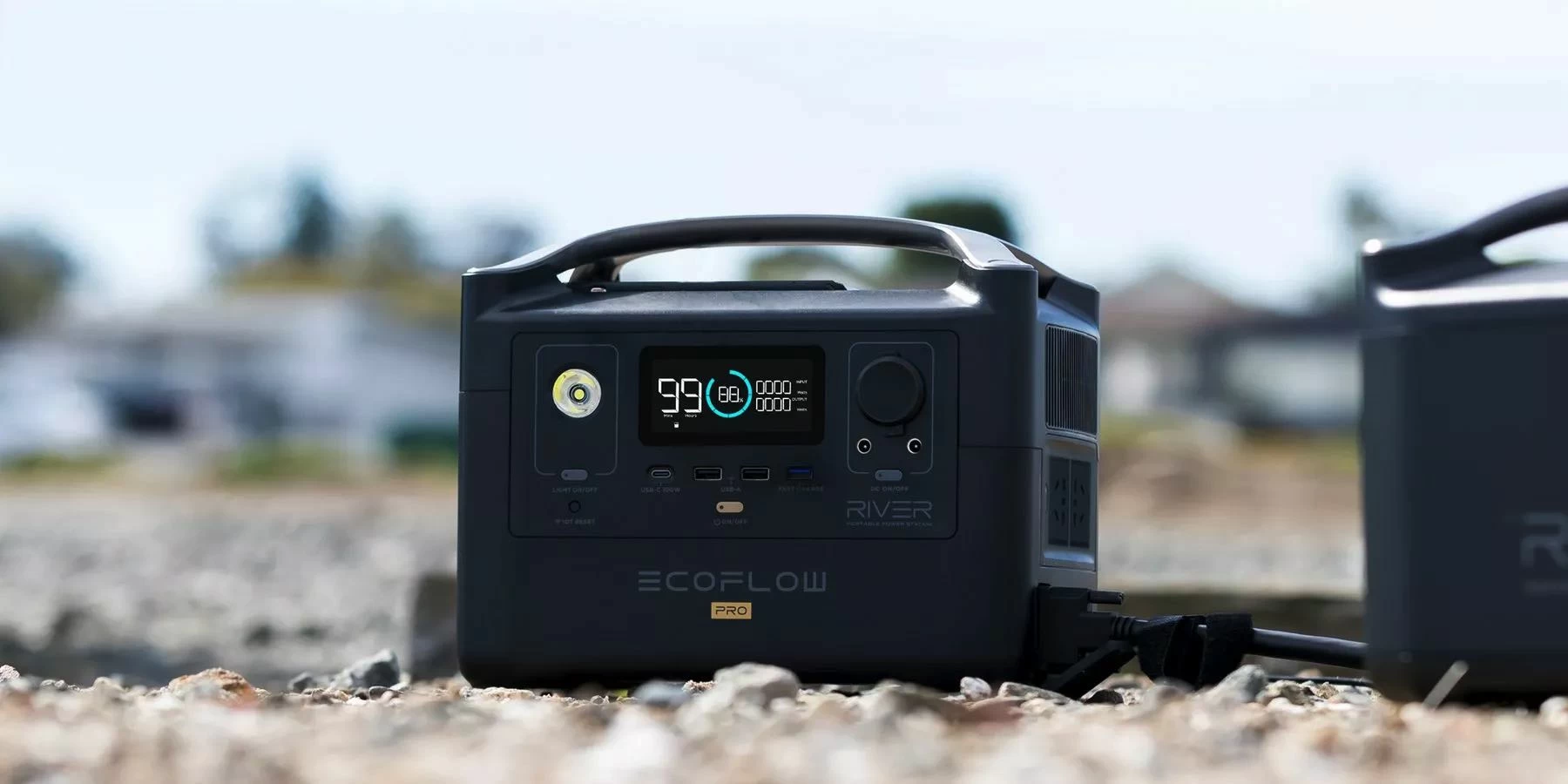 Зарядная станция EcoFlow River Pro купить в Киеве