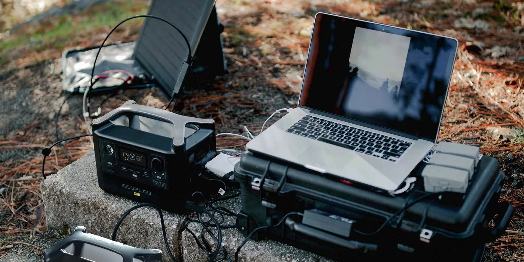 Зарядная станция EcoFlow River Pro купить в Киеве