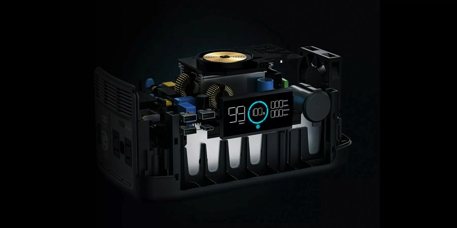 Зарядная станция EcoFlow River mini wireless купить в Киеве