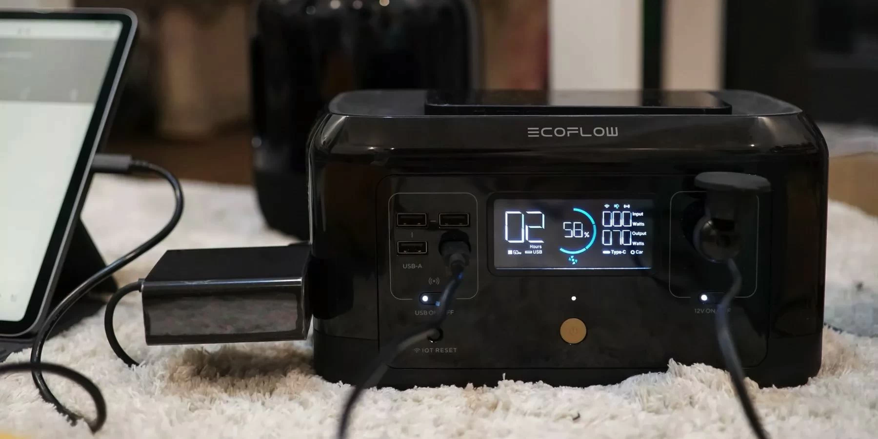 Зарядная станция EcoFlow River mini wireless купить в Киеве
