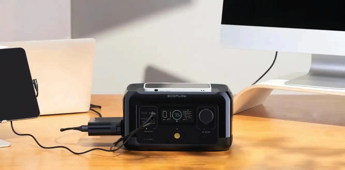 Зарядная станция EcoFlow River mini купить в Киеве